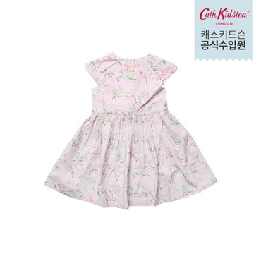 캐스키드슨 키즈 타이 백 드레스 페인티드 유니콘 (CK-KN14436199_SET)