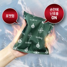 온데이 포켓형 군용 핫팩 대용량 160g X 50개