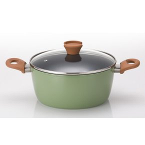 그린베일 인덕션 양수 냄비 24cm 찌게냄비