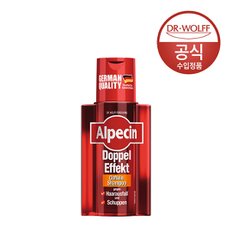 더블이펙트 카페인 샴푸 (지성용)  200ml