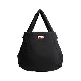 헌터 [UNISEX] 인트레피드 푸퍼 라지 토트백 - 블랙 UBS2240CPEBLK