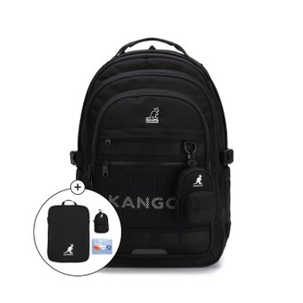 캉골 아이콘 퀀텀 프로 백팩 1485 블랙