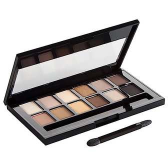  메이블린 아이 섀도우 팔레트 - 더 누드스 Maybelline Eye Shadow Palette - The Nudes