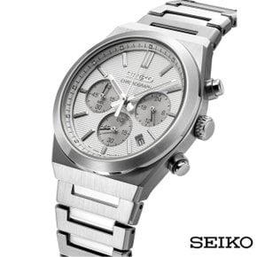 국내 당일발송 SEIKO 세이코 SSB451P1 크로노그래프 남성 메탈시계 남자시계