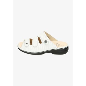 이스퀘어 5074558 Finn Comfort Mules - weis