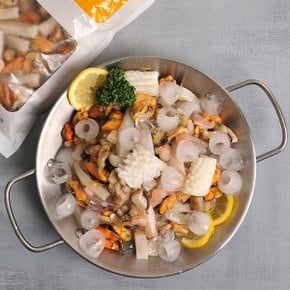 냉동 간편 손질된 해물모듬(해물믹스) 5종 700g*3팩