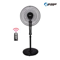 케이페이지_ 40cm 리모컨 스탠드 선풍기 5엽날개 KEF-16SR