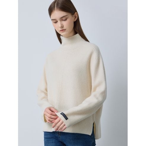 CC콜렉트 씨씨콜렉트 캐시미어 블렌드 터틀넥 풀오버 C244KSK052