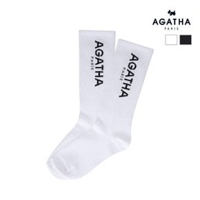 [최초가:22,000] AGATHA 장목 스포츠양말 AGBA7MF0AC04