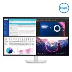 DELL U4323QE 컴퓨터 모니터  4K UHD USB-C 16:9 IPS 네트워크 KVM 오늘출발 /M