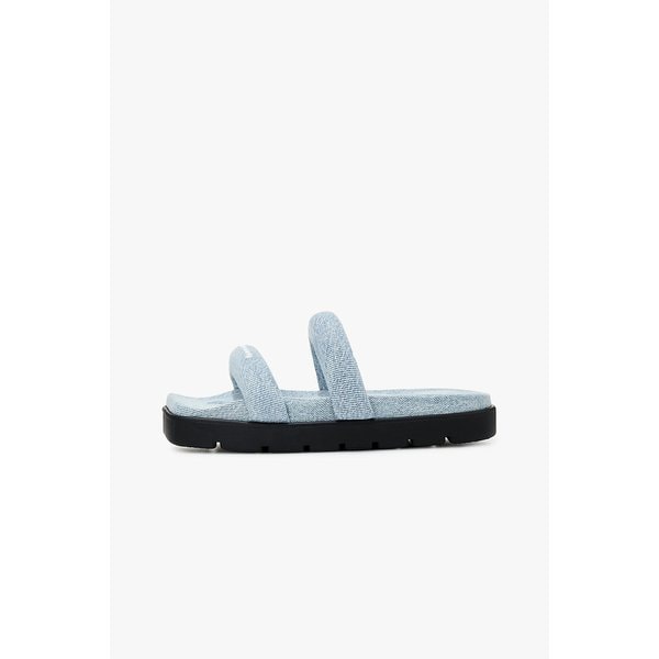 JAY 데님 플랫폼 샌들 3614380008000