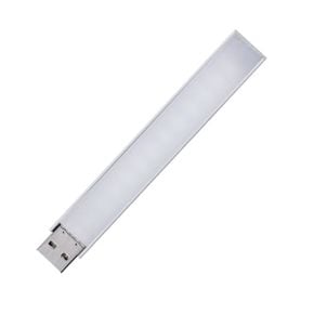 USB LED 램프 스틱 후레쉬 손전등 12cm 12LED White