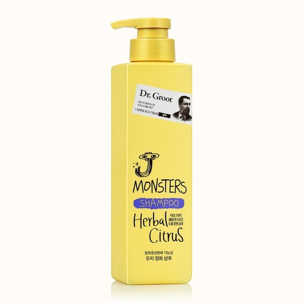 제이몬스터즈 샴푸 시트러스 400g
