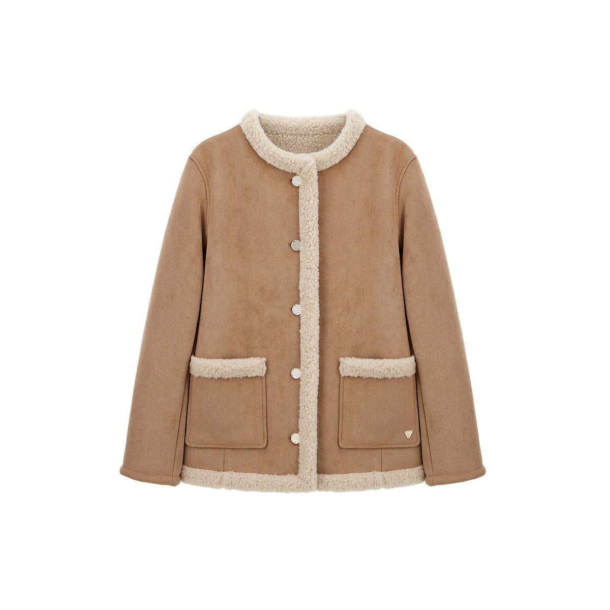 확대된 대표 데일리아우터 등산재킷 1color 여성 무스탕 자켓 RP4W08J3 4W08J3 58162
