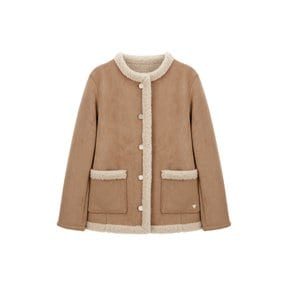 데일리아우터 등산재킷 1color 여성 무스탕 자켓 RP4W08J3 5816281