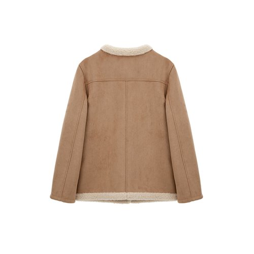 데일리아우터 등산재킷 1color 여성 무스탕 자켓 RP4W08J3 4W_2