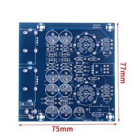 Annadue 6J1 6J1 DIY 튜브 앰프 앰프 진공관 앰프 피버 오디오 보드 오디오 믹서 프리 앰프 담즙