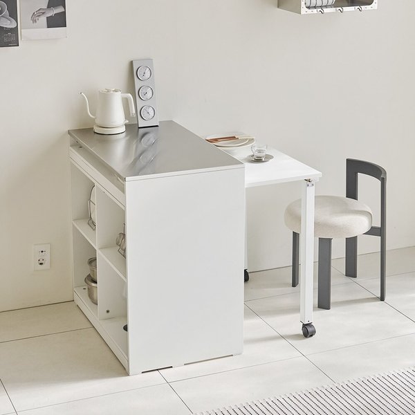 소노마 800 확장형 홈바 E0 아일랜드 식탁