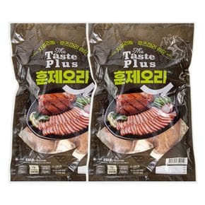 쉐프의밥상 훈제오리 오리고기 900g X 2팩(통오리 완포)[33541299]