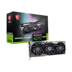 엠에스아이-MSI 지포스 RTX 4070 Ti SUPER 게이밍 X 슬림 D6X 16GB 트라이프로져3~