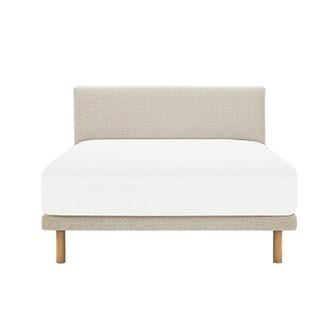  [8% 카드할인] 캄포 패밀리침대 우드형 다릿발 Q (매트제외)