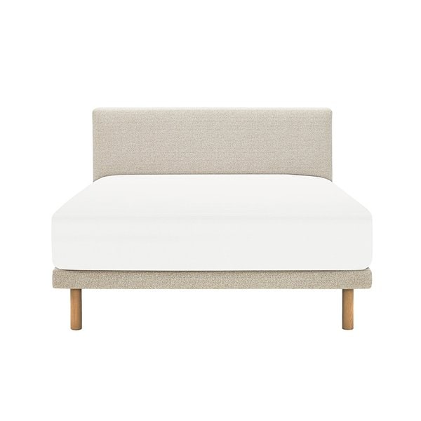 [8% 카드할인] 캄포 패밀리침대 우드형 다릿발 Q (매트제외)