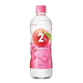  2% 이프로 복숭아 350ml 20패트