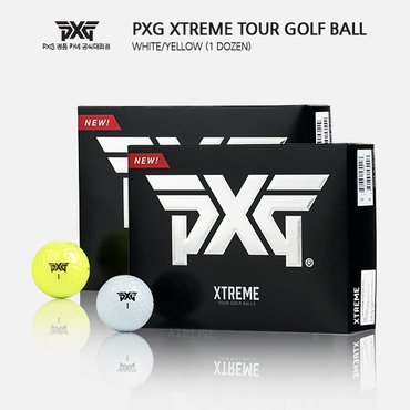 골프빅 [PXG 공식대리점 정품] 2024년 PXG XTREME TOUR 골프공 / TOUR X 골프공 (3피스)