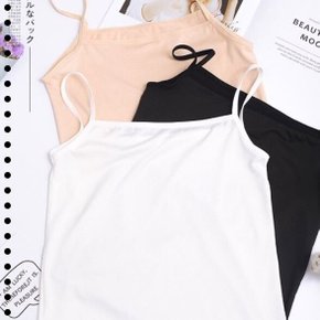 기본 끈나시 민소매 이너웨어 데일리용 끈나시