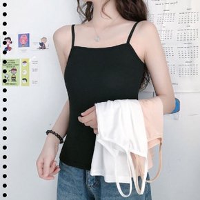기본 끈나시 민소매 이너웨어 데일리용 끈나시