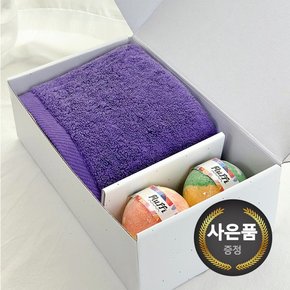 배스밤 수건 기프트세트A(170g1+밤2) 타올 배쓰밤 버블 바 입욕제 선물세트