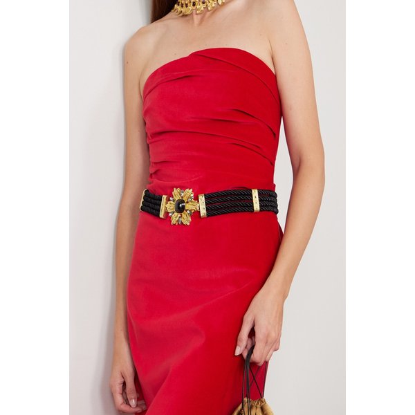 소니아 페트로프 백합 장식 로프 벨트 46376663162984039