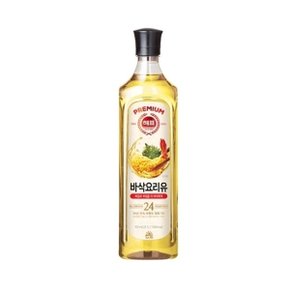 사조 바삭 요리유 900ml x 2개입