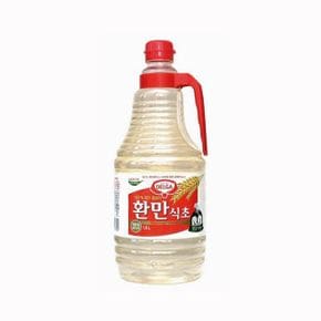 롯데푸드 식초 환만식초 리터 1.8 X ( 2매입 )