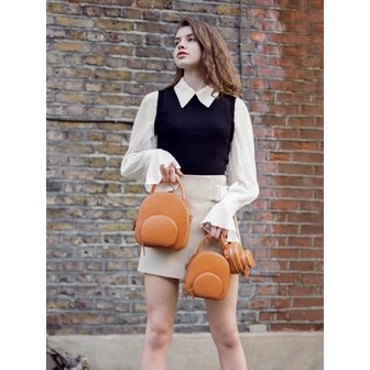 베리사 Klase Bag_burnt orange