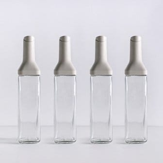 텐바이텐 보타 자동개폐 사각 오일병 500ml 4p 세트