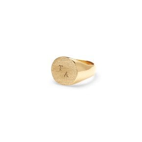 STAMP RING_Gold