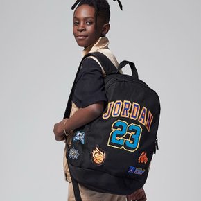 [해외] 나이키  빅키즈 Jordan Patch 백팩 블랙 9A0846-023