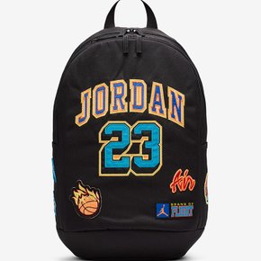 [해외] 나이키  빅키즈 Jordan Patch 백팩 블랙 9A0846-023