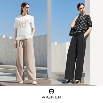 아이그너 데일리 웨어러블 팬츠