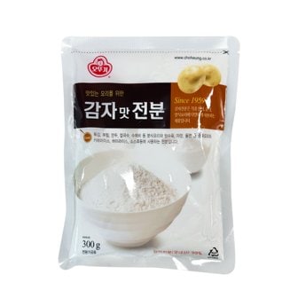 오뚜기 감자맛전분 300g