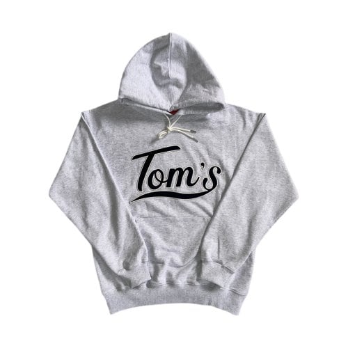 TOMS 후드 화이트그레이