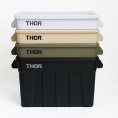 Thor 토르박스 75L 컨테이너 캠핑 리빙박스 탄색보유