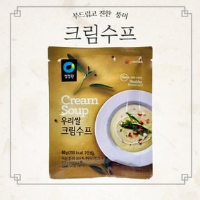 우리쌀 크림수프 60g 1개
