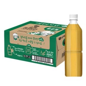 동원F&B 순백 에코보리 무라벨 350ml x 24개