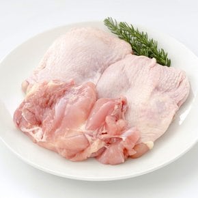 닭심보감 국내산 냉장 무뼈 닭다리살 순살정육 1kg