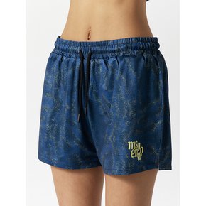 Pace Trace Run Shorts_Deep Blue