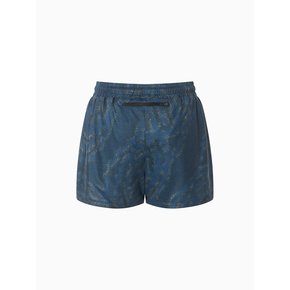 Pace Trace Run Shorts_Deep Blue