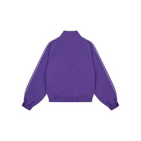 YK WINDBREAKER JACKET-PURPLE