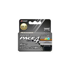 DORCO 도루코 PACE4 남성용 교체날식 면도기 4중날 교체날